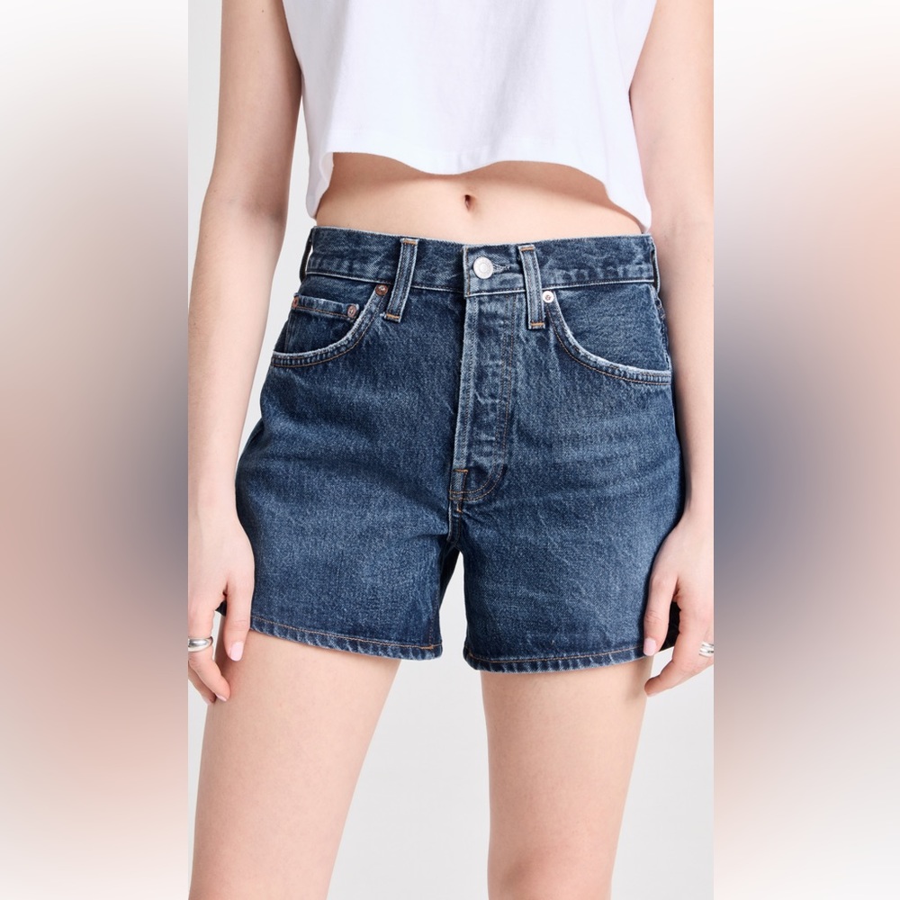 Agolde Parker long shorts